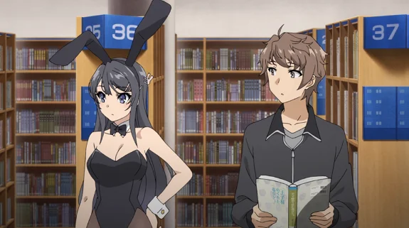 Rascal Does Not Dream of Bunny Girl Senpai