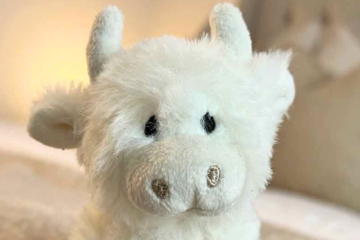 Highland Cow Stuffed Animal